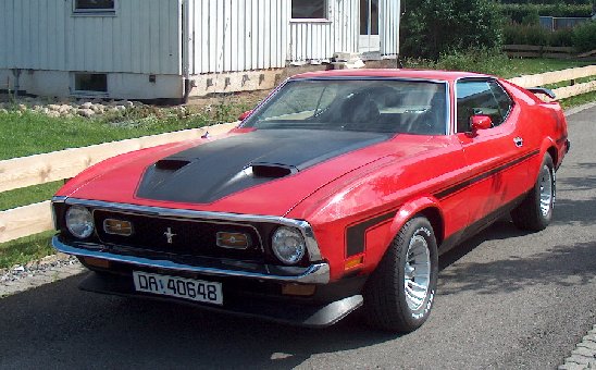 75 mustang